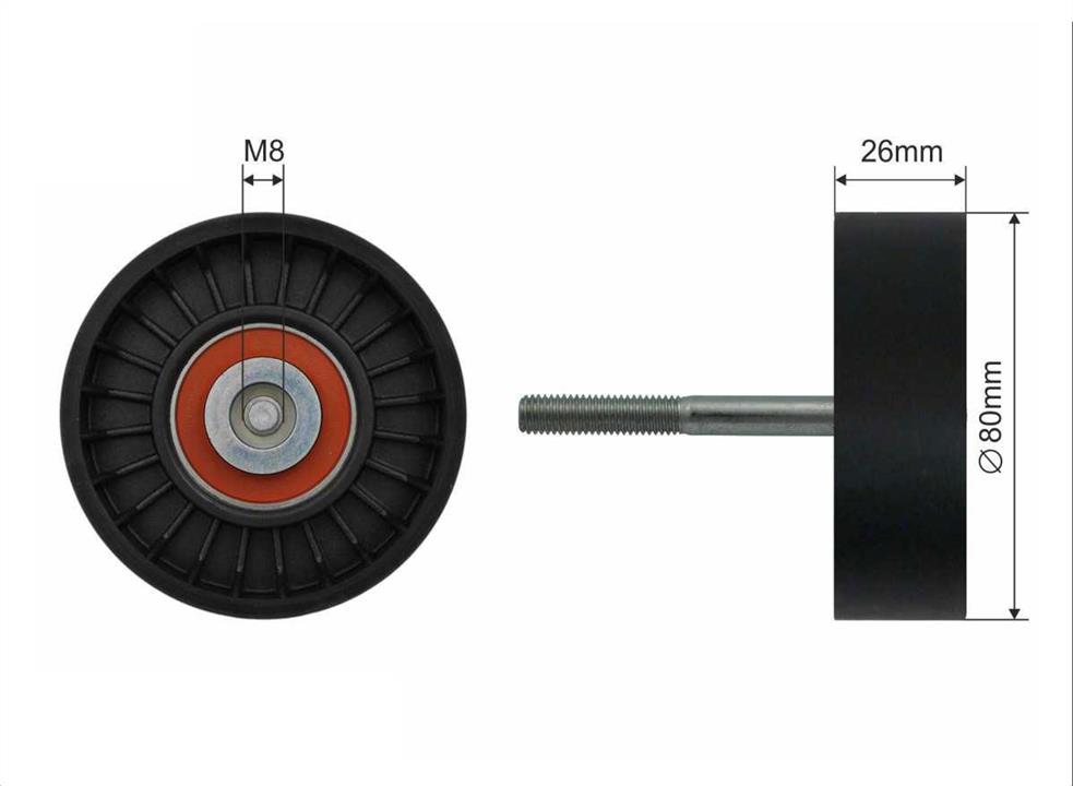v-ribbed-belt-tensioner-drive-roller-37-07-27660447