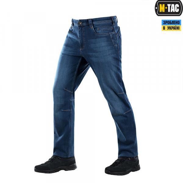 Jeans Tactical Gen.I Dark Denim Regular Fit 32&#x2F;34 M-Tac 20043015-32&#x2F;34