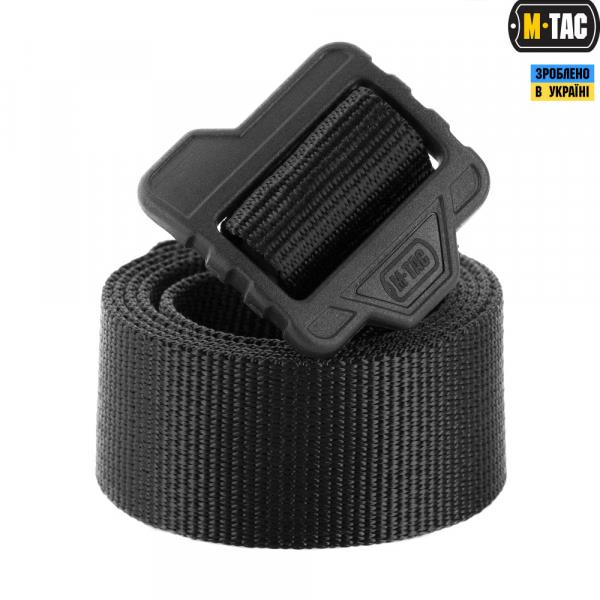 M-Tac belt Lite Tactical Belt Gen.II Black 2XL M-Tac 20436002-2XL