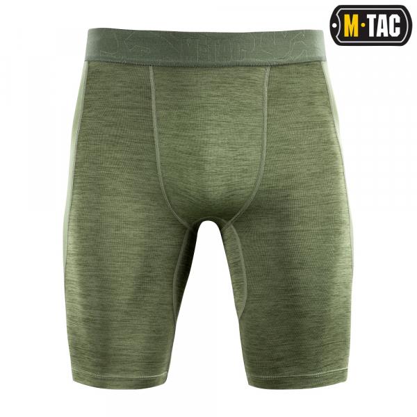 Men&#39;s underwear Active Level I Olive Melange S M-Tac 70011038-S