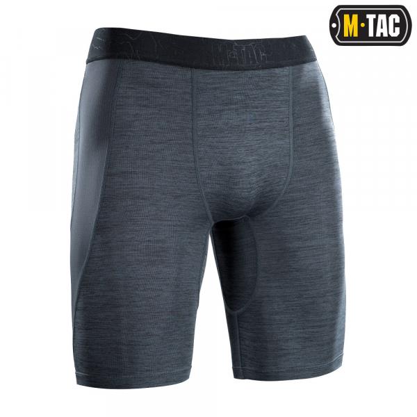 Men&#39;s underwear Active Level I Dark Grey Melange L M-Tac 70011012-L