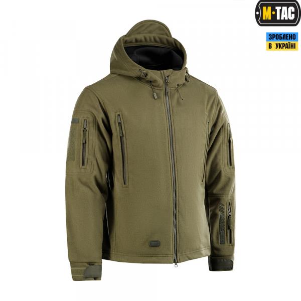 Fleece jacket Windblock Division Gen.II Army Olive L M-Tac 20413102-L