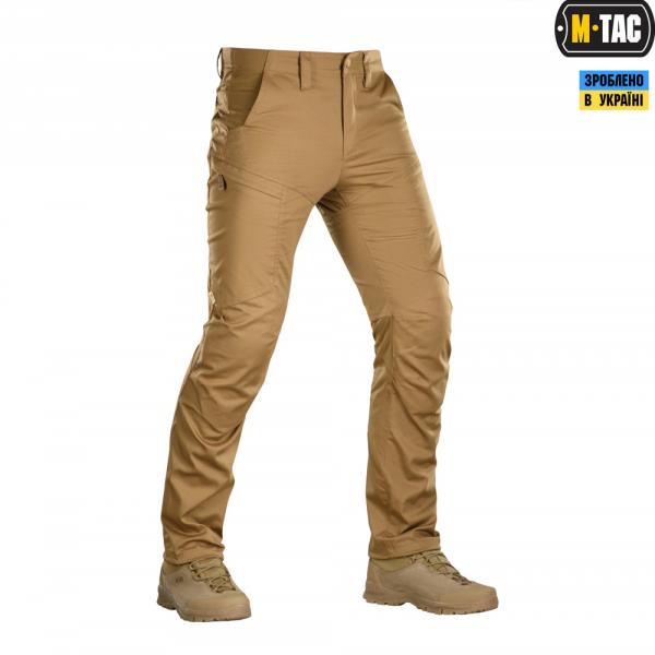 M-Tac Patrol Flex Coyote Brown Pants, S&#x2F;Regular – price