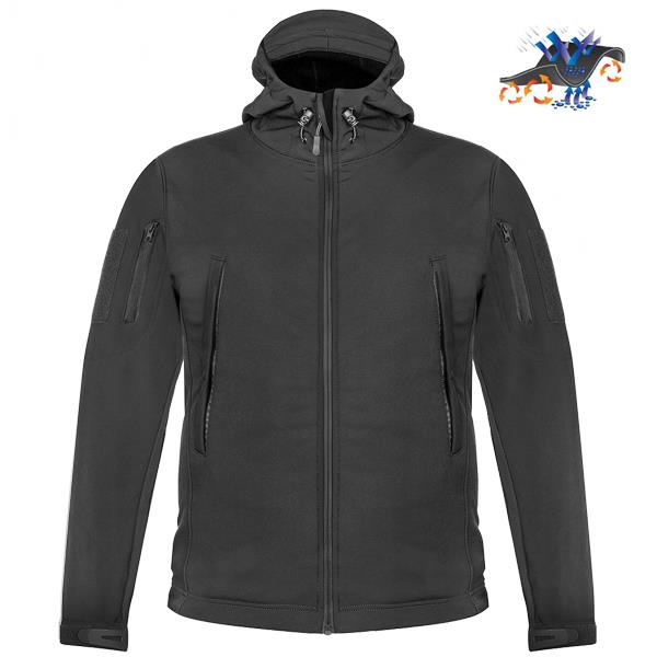 TopGun jacket Soft Shell black M TopGun TG000069-M