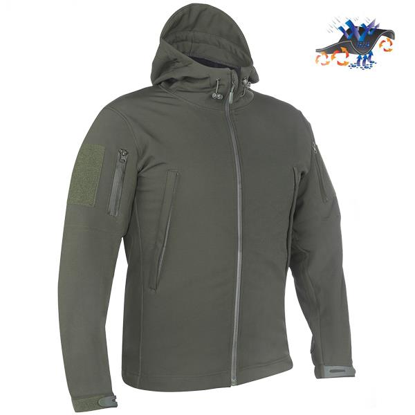 TopGun TopGun jacket Soft Shell olive S – price