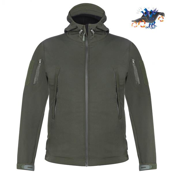TopGun TopGun jacket Soft Shell olive 2XL – price