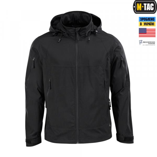 Jacket Flash Black M M-Tac 20451002-M