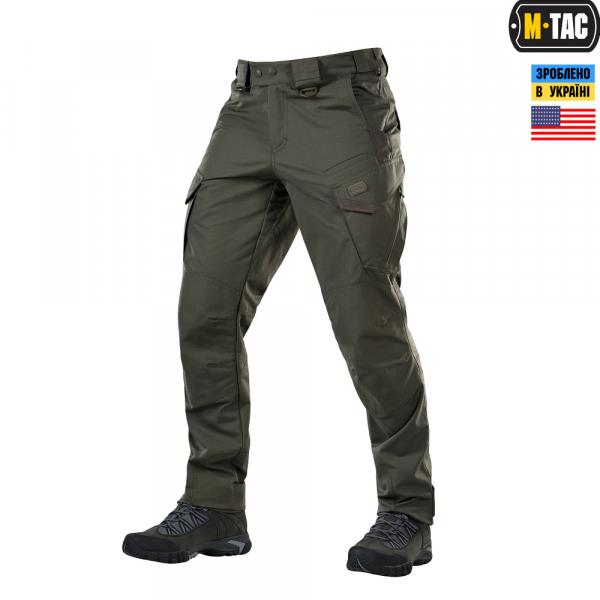 M-Tac Pants Aggressor Elite NYCO Ranger Green 40&#x2F;32 – price