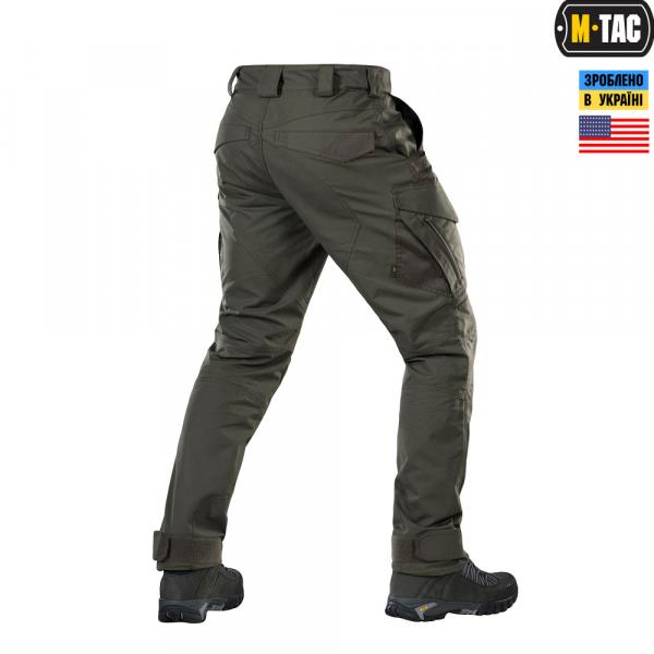 Pants Aggressor Elite NYCO Ranger Green 40&#x2F;32 M-Tac 20412923-40&#x2F;32