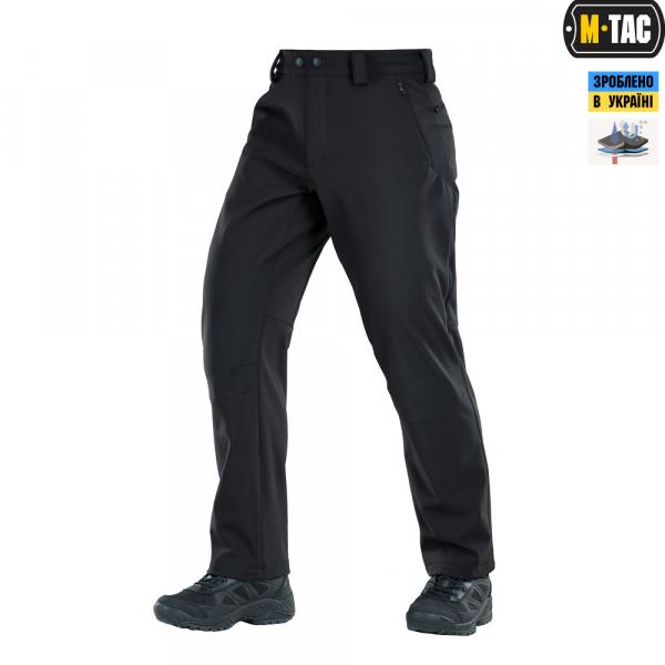 M-Tac Pants Soft Shell Vent Black 28&#x2F;30 – price