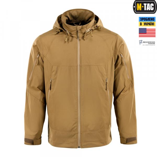 M-Tac Jacket Flash Coyote L – price