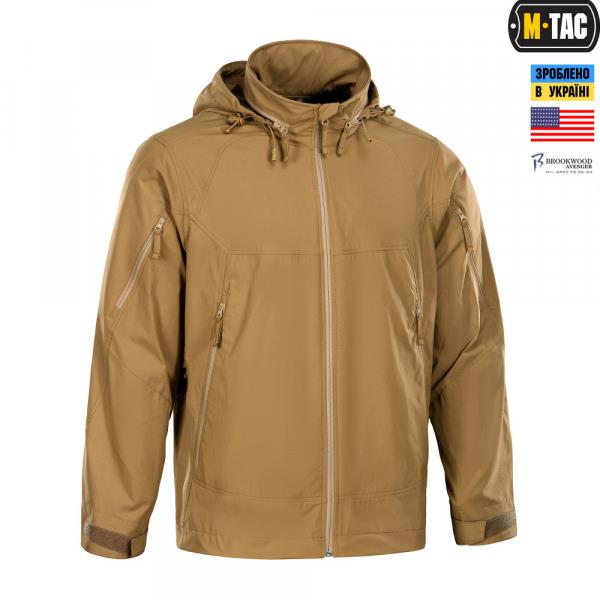 Jacket Flash Coyote L M-Tac 20451005-L