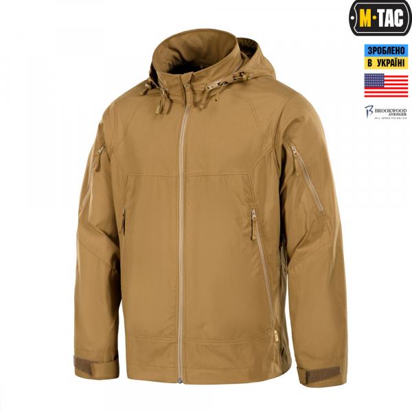 Jacket Flash Coyote 2XL M-Tac 20451005-2XL