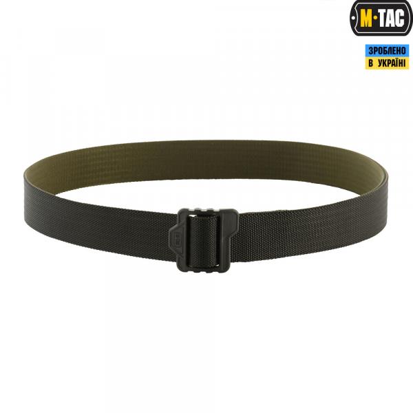 M-Tac belt Double Sided Lite Tactical Belt Olive&#x2F;Black 3XL M-Tac 20462001-3XL