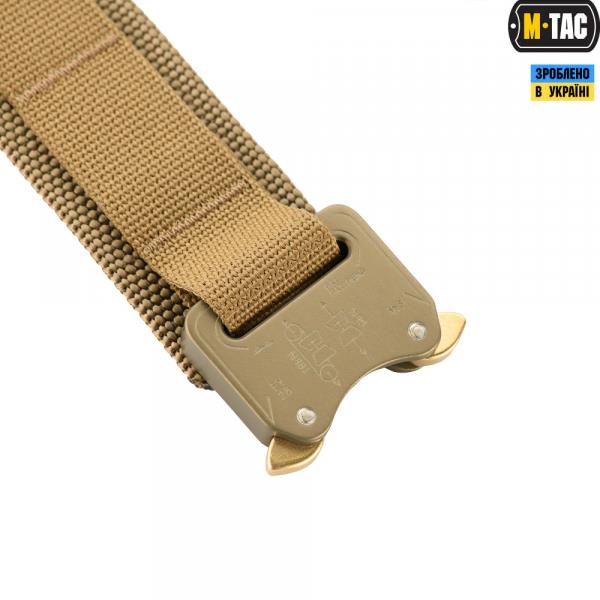 M-Tac belt Cobra Buckle Tactical Belt Coyote XL&#x2F;2XL M-Tac 10126005-XL&#x2F;2XL