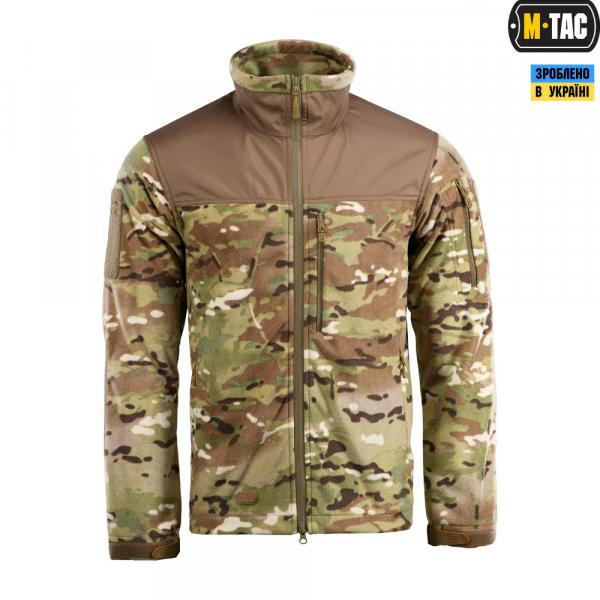 Jacket Alpha Windblock Fleece MC M M-Tac 20442008-M