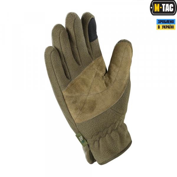 Gloves Winter Windblock 295 Dark Olive M M-Tac 90004048-M
