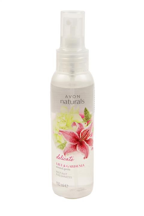Avon Naturals 44069 Body Lotion Spray Lily and Gardenia, 100 ml 44069