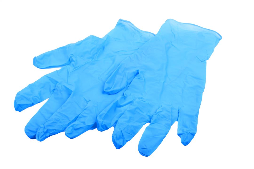 Medicom 1175-TG2-C SafeTouch Advanced Slim Blue nitrile gloves without powder, blue, M 8, 1 pack (100 pcs.) 1175TG2C