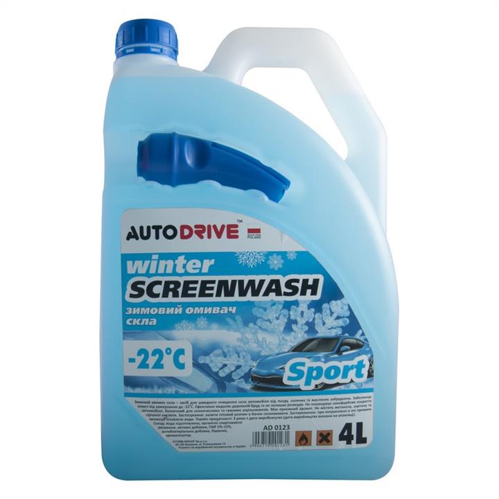 Auto Drive AD0123 Winter windshield washer fluid, -22°C, Sport, 4l AD0123