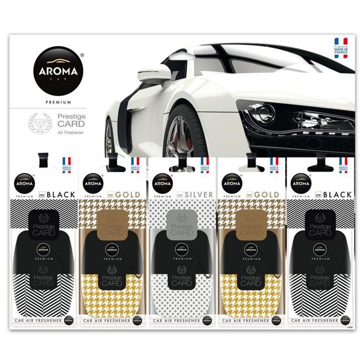 Aroma Car PC/30 Air freshener set Prestige Card mix 30 pcs. PC30