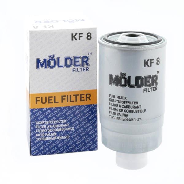 Molder KF8 Fuel filter KF8