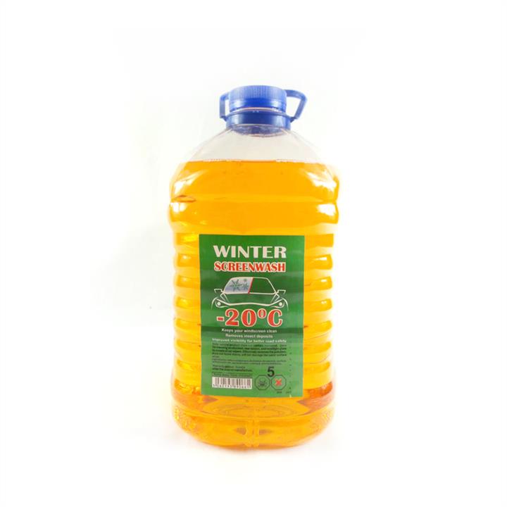 Winter WIN-5-2 Winter windshield washer fluid, -20°C, Lemon, 5l WIN52