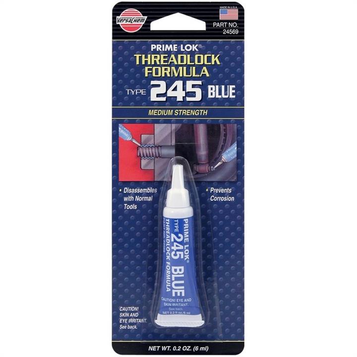 24569 Versachem Versachem Threadlock Threadlock Blue 6 ml (24569)
