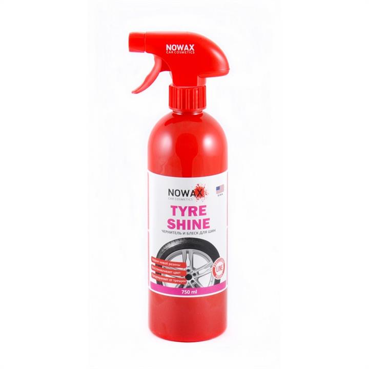 Nowax NX75006 Shine and cleaner for tires, 750 ml NX75006