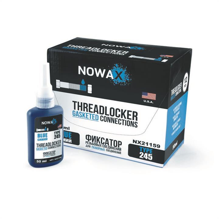 Nowax NX21159 Thread locker (for disassembled joints) NOWAX (NX21159) 50 ml Blue NX21159