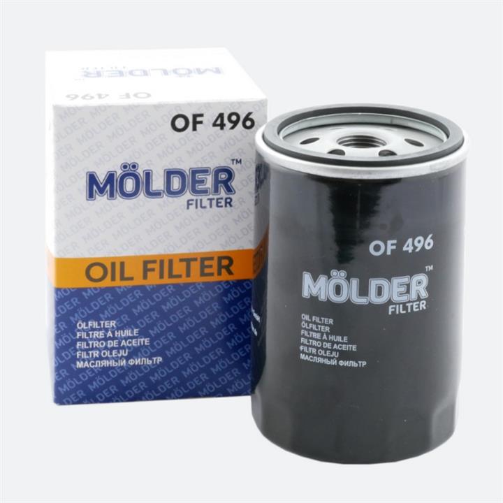 Molder OF496 Oil Filter OF496