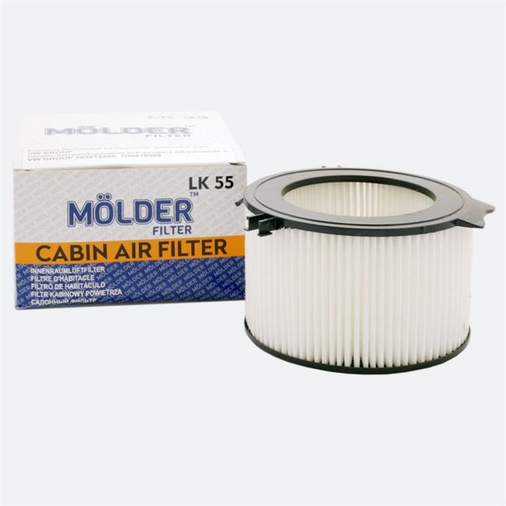 Molder LK55 Filter, interior air LK55