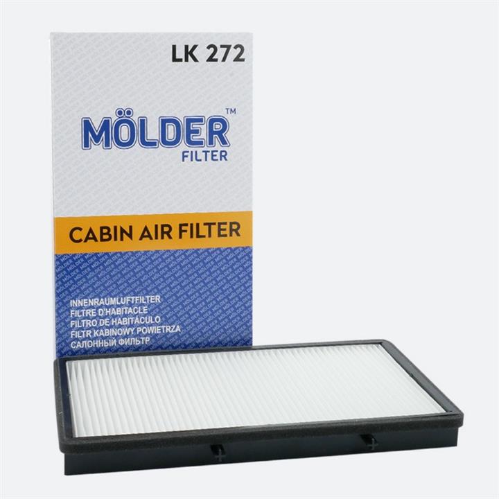 Molder LK272 Filter, interior air LK272
