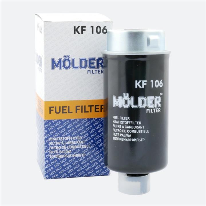 Molder KF106 Fuel filter KF106