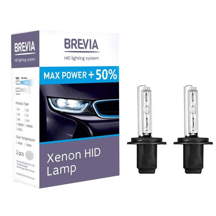 Brevia 12950MP Xenon lamp Brevia Max Power +50% H11 12V 35W (2 pc.) 12950MP