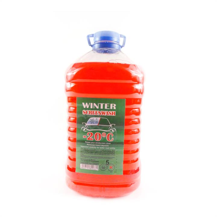 Winter WIN-5-3 Winter windshield washer fluid, -20°C, Cherry, 5l WIN53