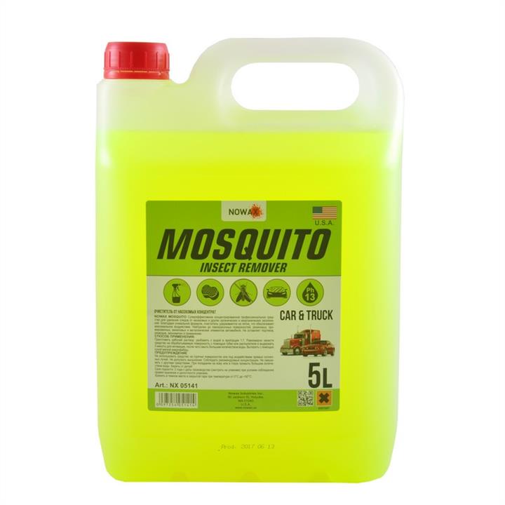Nowax NX05141 NOWAX MOSQUITO Insect Remover Concentrate, 5L NX05141