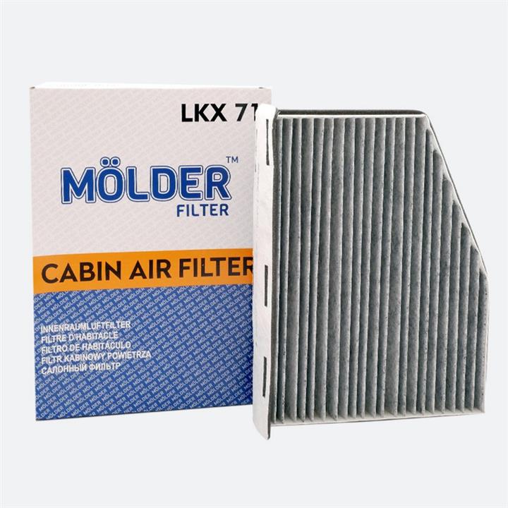 Molder LKX71 Filter, interior air LKX71