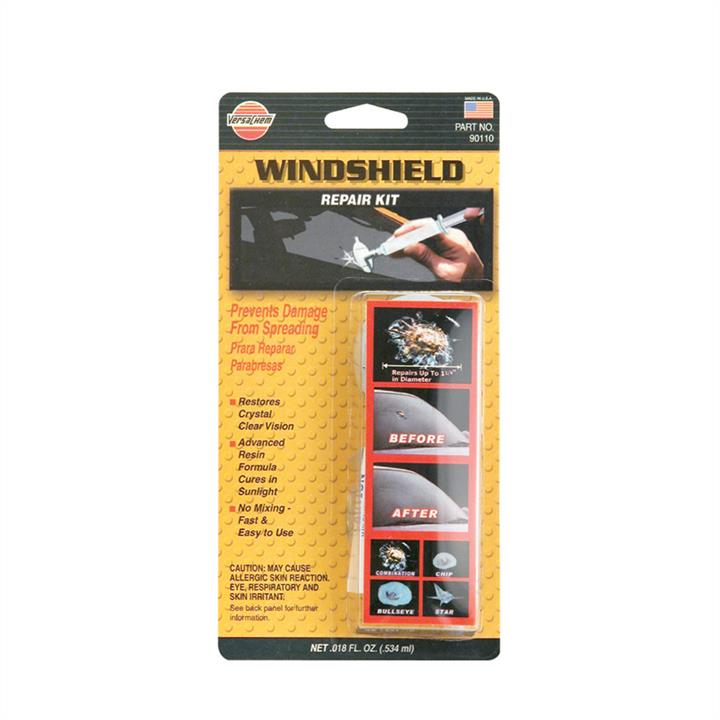 Versachem 90110(V) Versachem Windshield Repair Kit 0.534 ml 90110V 90110V