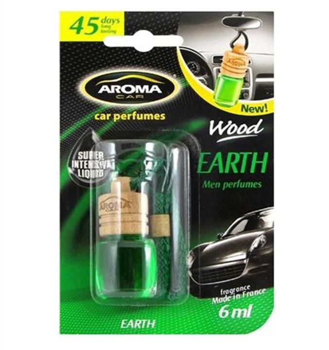 Aroma Car 322 Air freshener Wood Earth 322