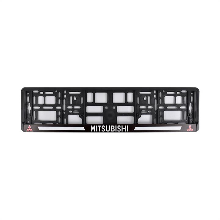 CarLife NH152 Frame for number plate, Mitsubishi, black plastic NH152