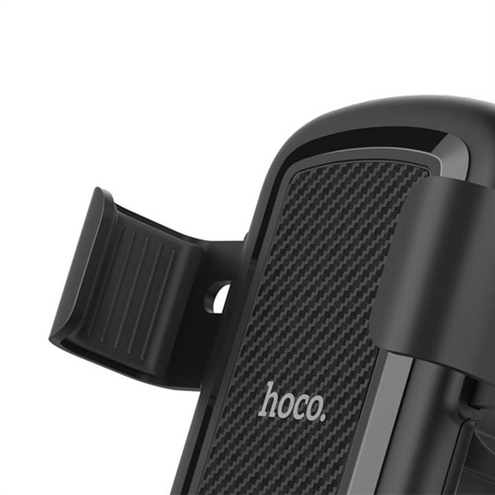 Hoco Car Holder Wireless Charger Hoco Delightful Black – price