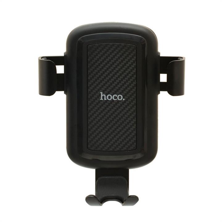Car Holder Wireless Charger Hoco Delightful Black Hoco CW12