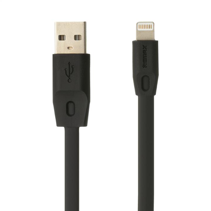 Remax RC-001I Sync cable USB to Lightning Full Speed, black RC001I