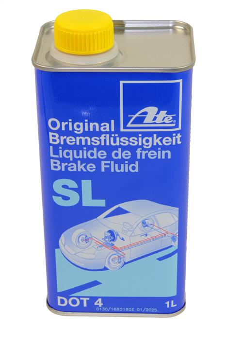 Ate 03.9901-5802.2 Brake fluid DOT 4 SL, 1 l 03990158022