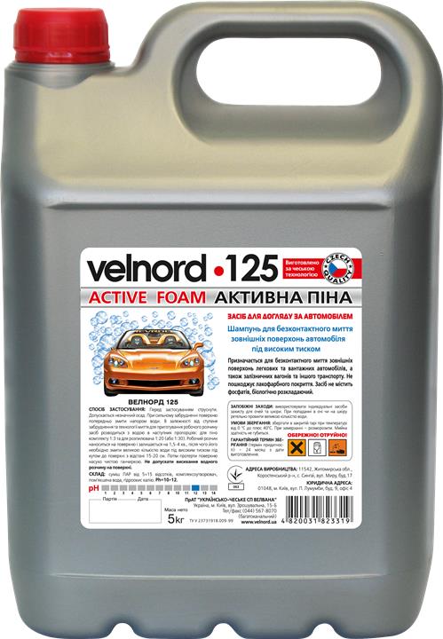 Velnord 4820031823319 Car wash "Active Foam", 5 kg 4820031823319