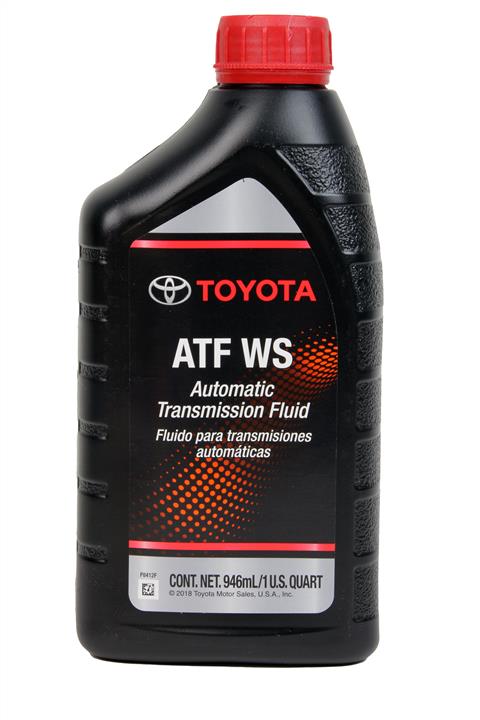 Toyota 00289-ATFWS Transmission oil Toyota ATF WS, 0,946 l 00289ATFWS
