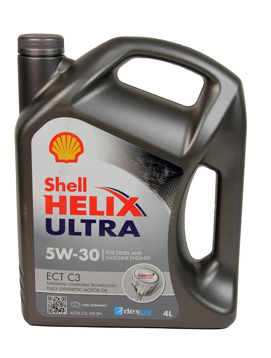 Shell HELIX ULTRA ECT C3 5W-30 4L Engine oil Shell Helix Ultra ECT C3 5W-30, API SN, ACEA C3, 4L HELIXULTRAECTC35W304L