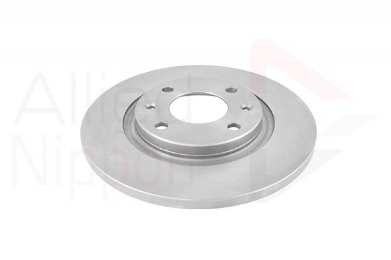 Comline AND6058 Unventilated front brake disc AND6058