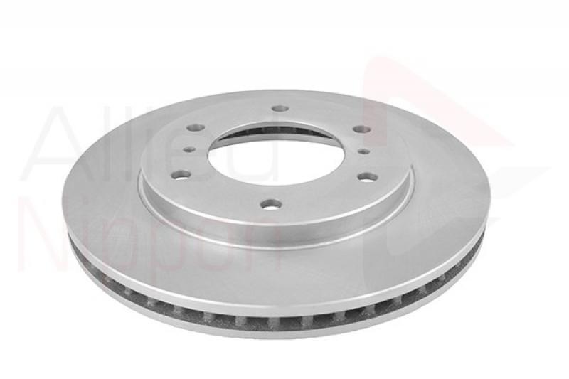 Comline AND6121 Front brake disc ventilated AND6121